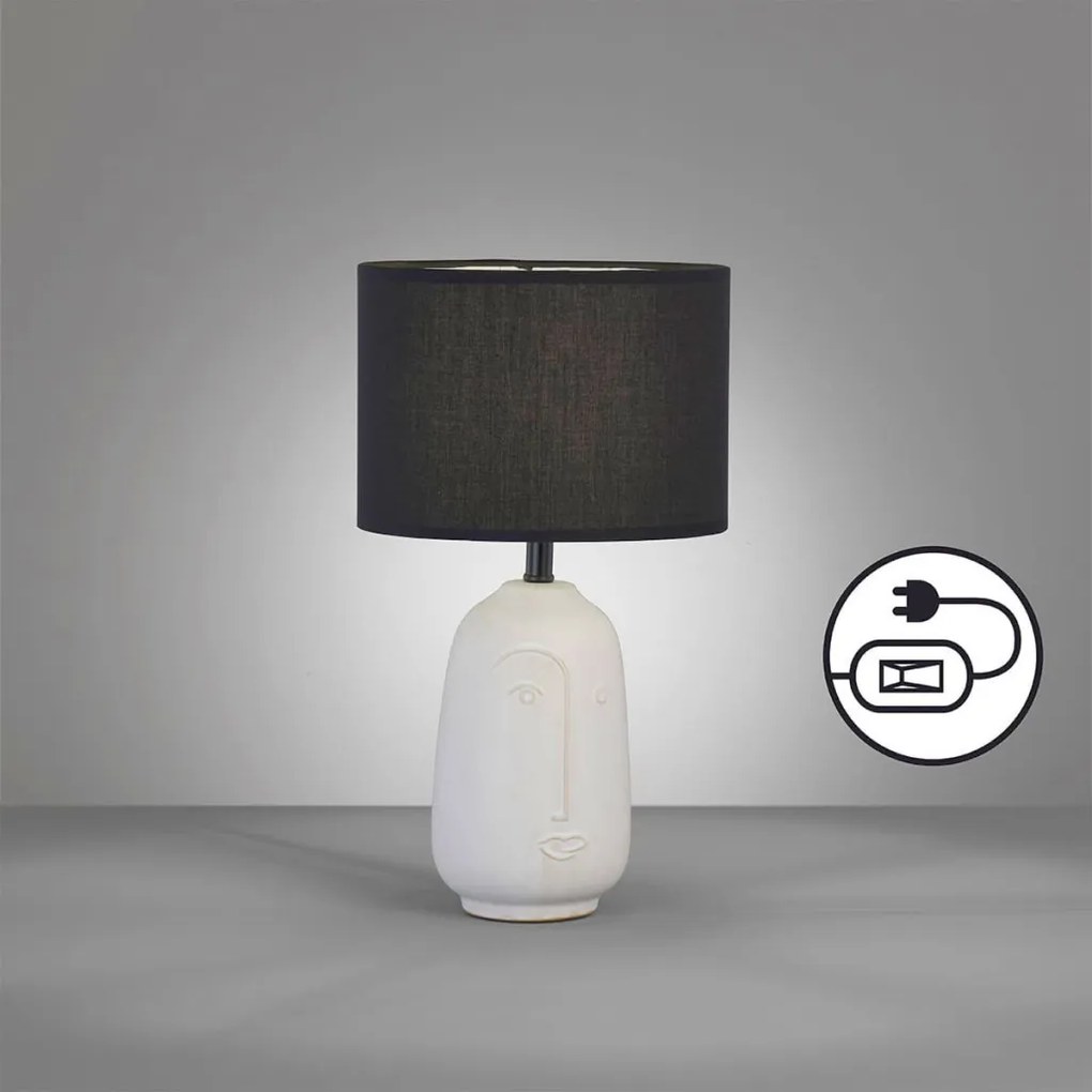 Fischer&Honsel Face 50716 Asztali lámpa 1x25W/E14 IP20