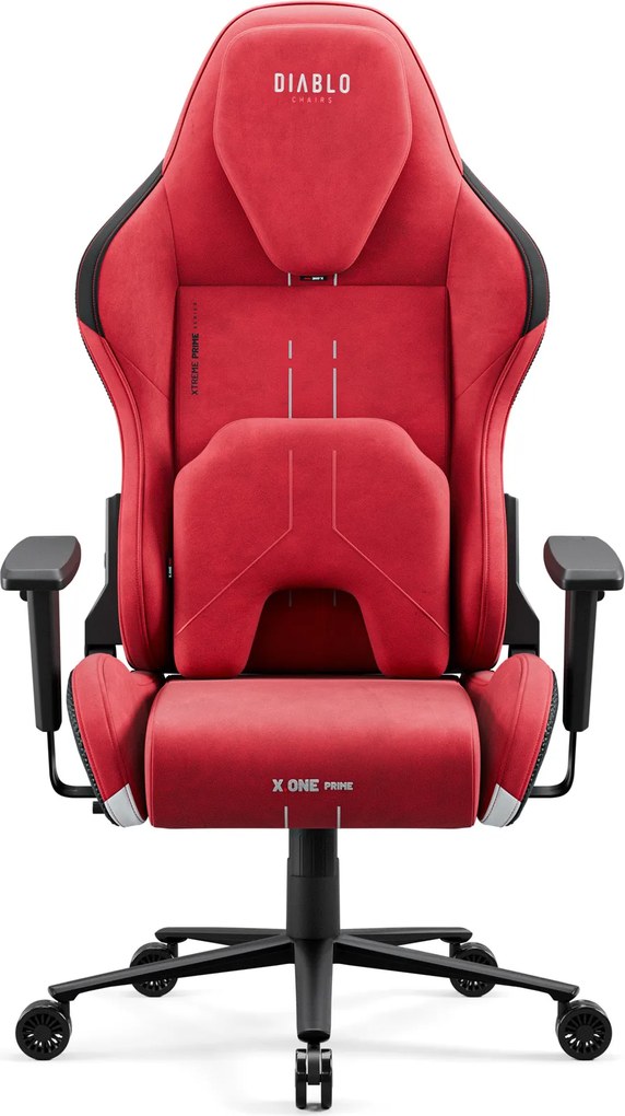 Gamer szék Normal Size, piros-fekete: Diablo X-One Prime Bloody Mary
