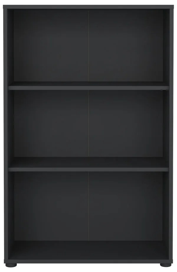 Antracitszürke könyvespolc 80x124 cm Sign – Tvilum