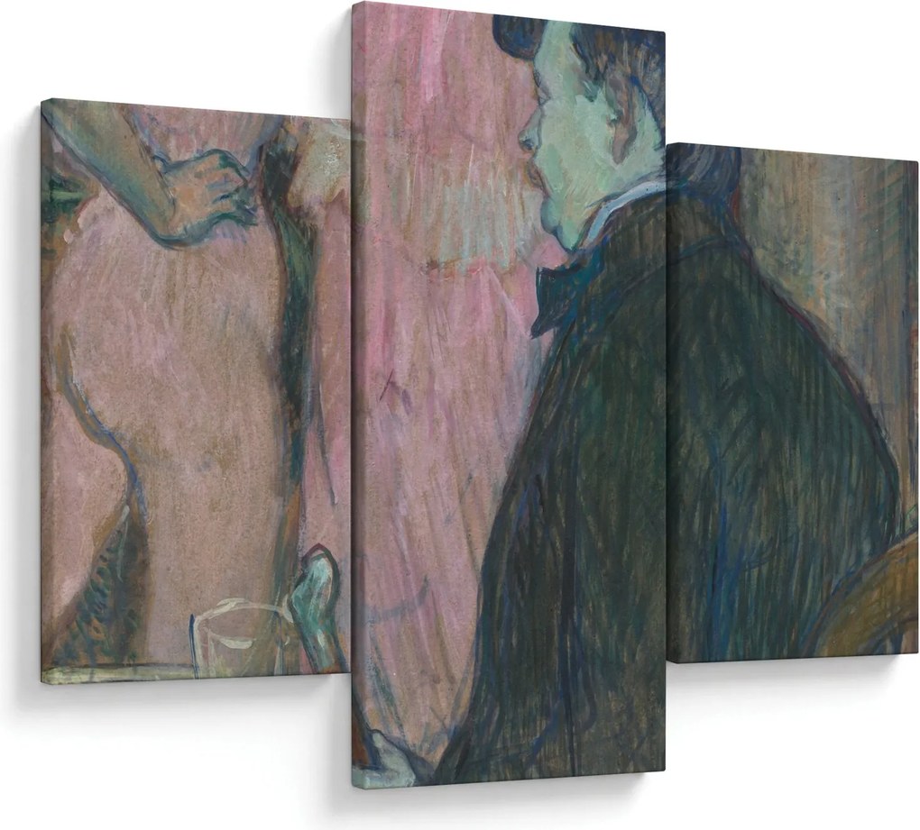 Kép - Henri de Toulouse-Lautrec, Maxime Dethomas, reprodukciók (90x60 cm)