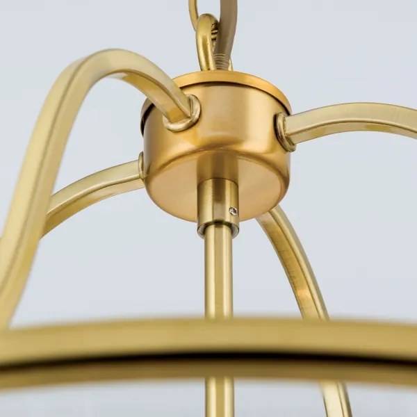 Orion - BRUNO láncos csillár 6xE14/40W/230V átm. 43 cm arany