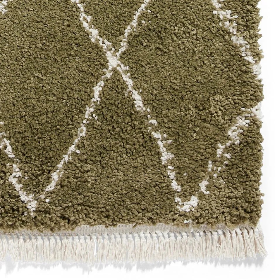 Zöld szőnyeg 120x170 cm Boho – Think Rugs