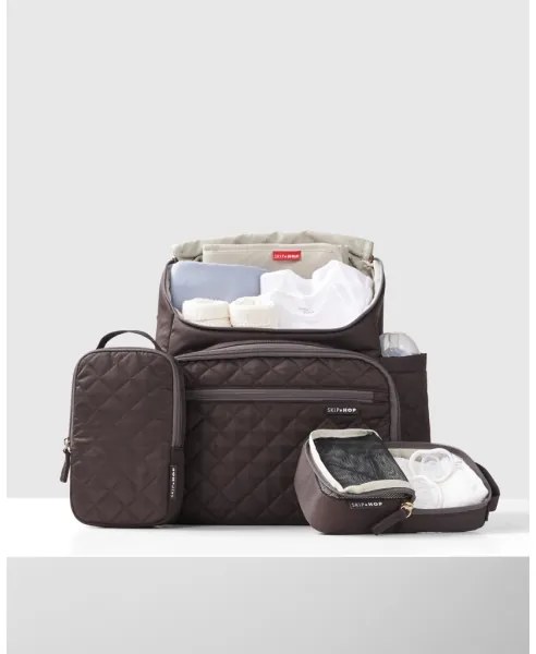 Skip Hop - FORMA Chocolate pelenkázó hátizsák babakocsihoz