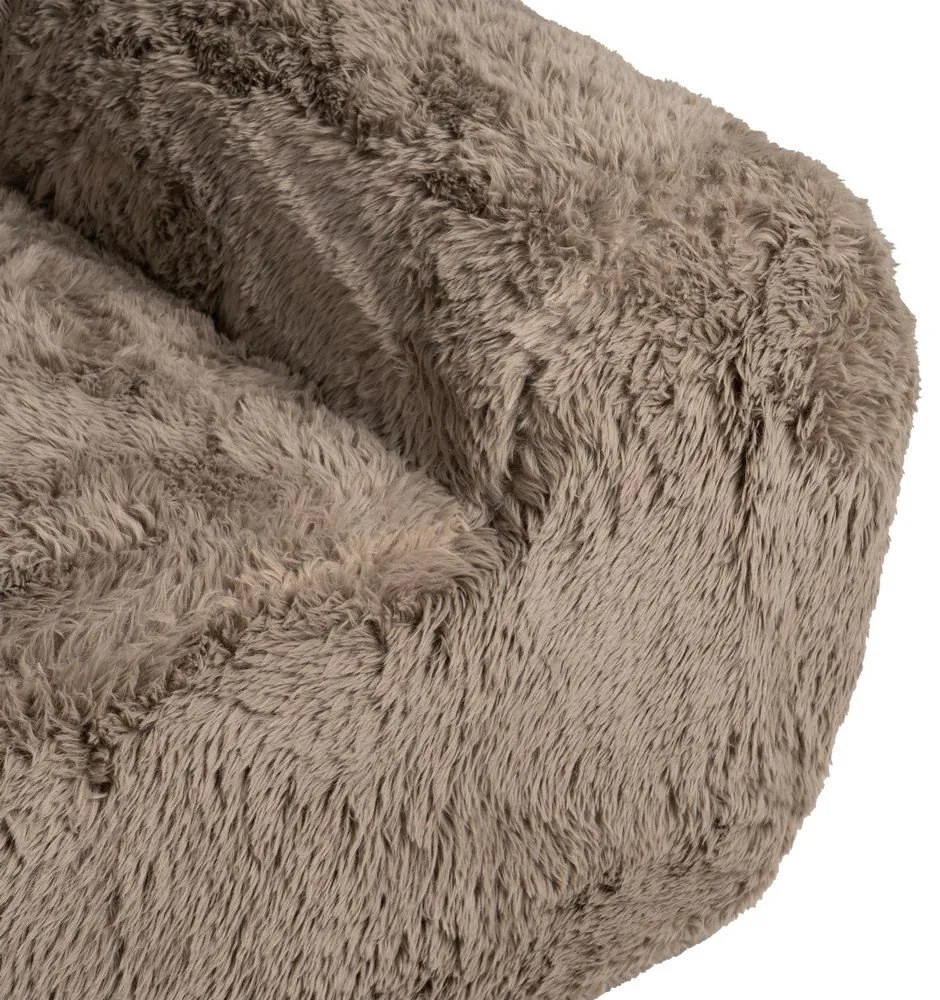 Barna kanapé 185 cm Teddy – Ixia