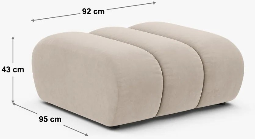 Zöld zsenília lábtartó Lupine – Micadoni