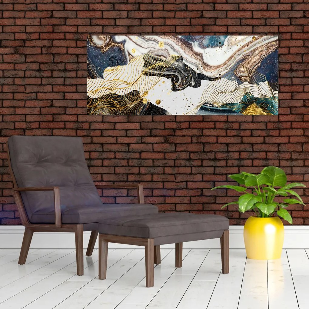 Kép - Design márvány (120x50 cm)