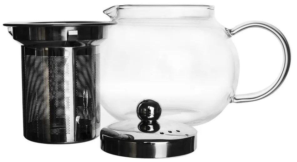 Üveg teáskanna 800 ml – Orion