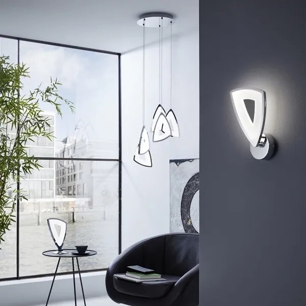 Eglo 95222 - LED Fali lámpa AMONDE 1xLED/6W/230V