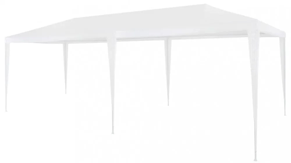 fehér PE rendezvénysátor 3 x 6 m