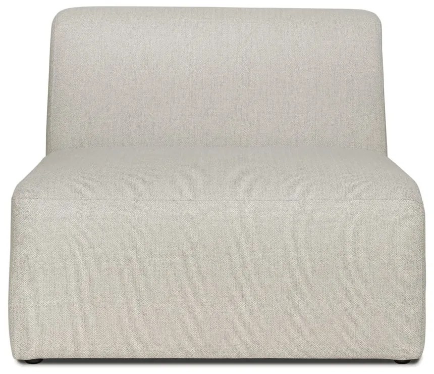 Bézs-krémszínű kanapé modul Roxy – Scandic