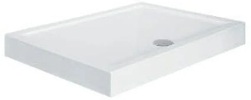 Victor aszimmetrikus akril zuhanytálca 120x80 cm