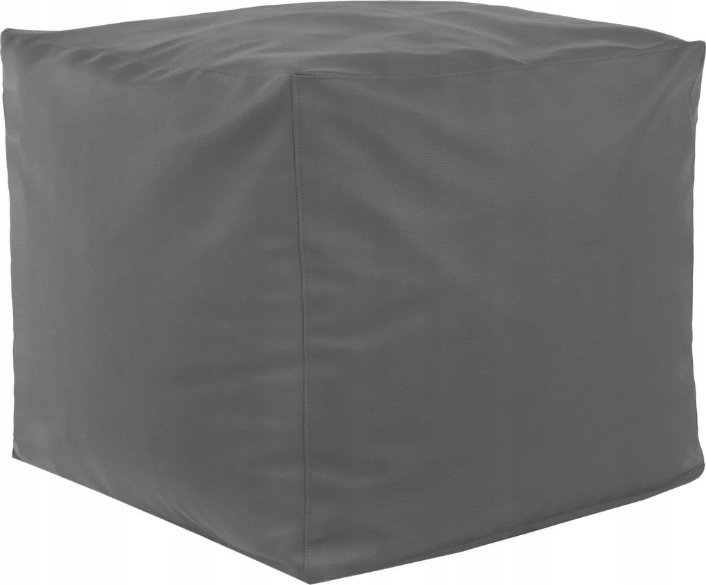 Cubo ülőgarnitúra Ökobőr puff Szürke