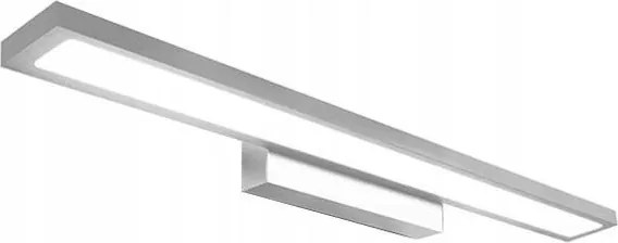 Fürdőszoba fali lámpa Króm Led fürdőszoba lámpa Króm 80 cm Tükör felett