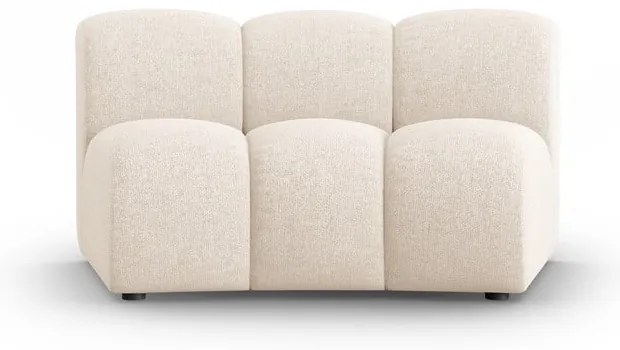 Krémszínű kanapé modul (középső rész) Lupine – Micadoni Home