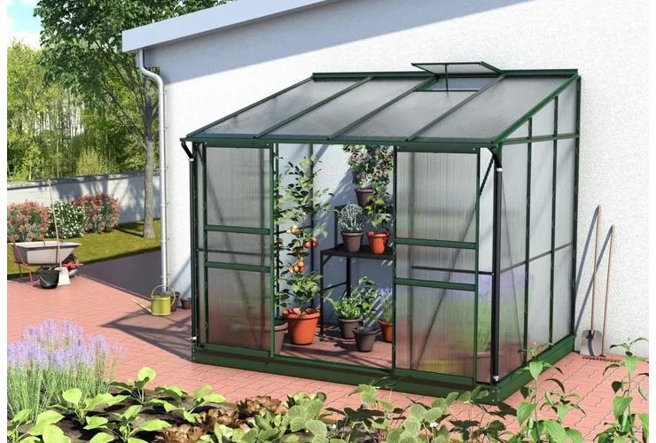 üvegház VITAVIA IDA 5200 PC 6 mm zöld színű LG1128