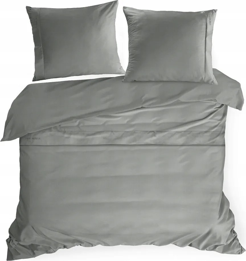 ELEGANT1C szatén ágyneműhuzat 220x200 Eva Minge Eurofirany acél hímzéssel