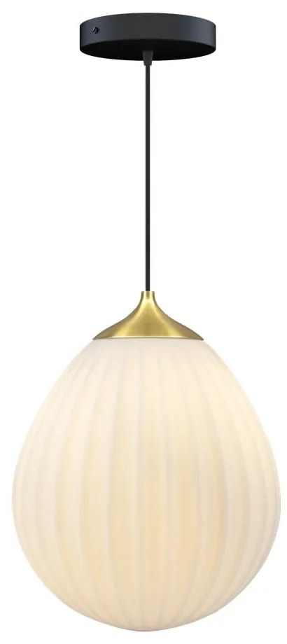 Fehér-aranyszínű lámpabúra ø 27 cm Around the World Medium – UMAGE