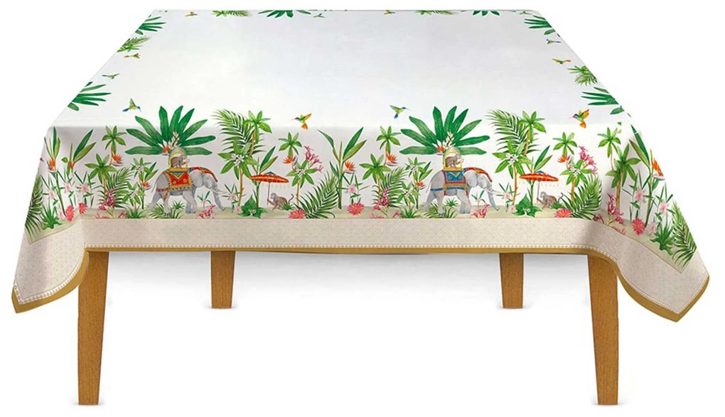 Asztalterítő pamut 180x145 cm Easy Life MARAJAH