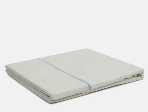 Ház Algodon Lepedő Pamut Fehér 90CM Abn