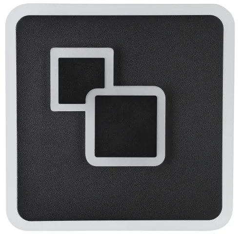 Eglo 30658 - LED Mennyezeti lámpa CADEGAL LED/7,8W/230V fekete