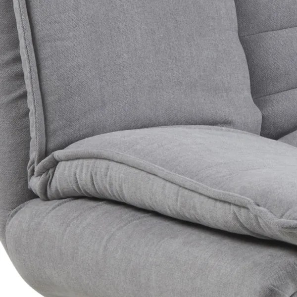 Kinyitható kétszemélyes AIRI kanapé, szürke