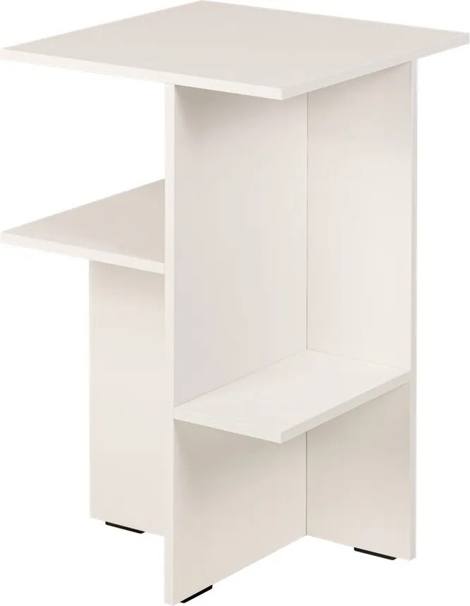 Szürkésbézs éjjeliszekrény Atik – noo.ma