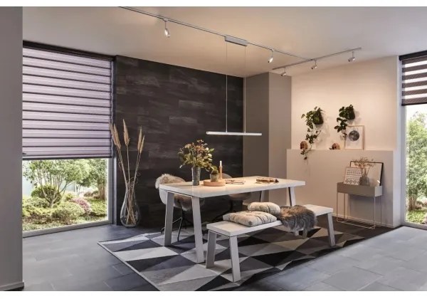 Paulmann 95578 - LED/40W Dimmelhető csillár zsinóron URAIL LENTO 230V 2700-6500K