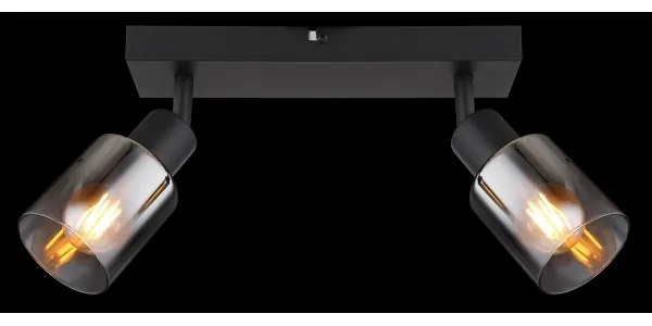 Globo 54308-2 - Spotlámpa HUBERTUS 2xE14/40W/230V