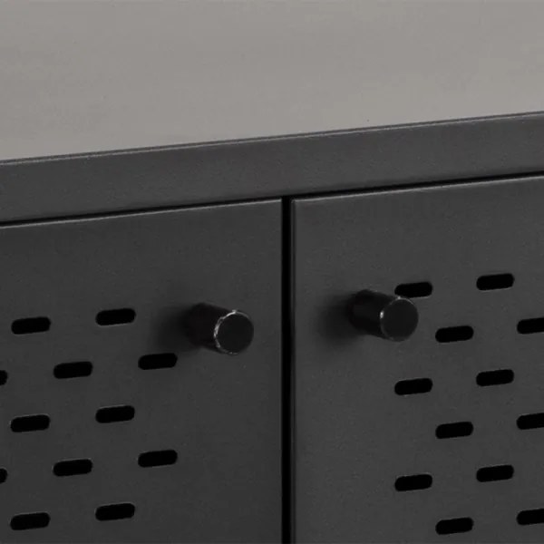 Seth evőeszköztartó fekete