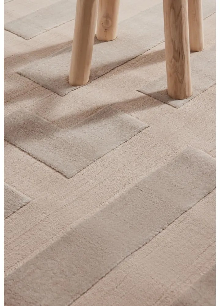 Bézs szőnyeg 200x280 cm Perles Onyx – Elle Decoration