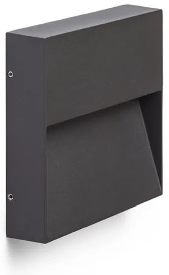 RED - Design Rendl-R12544- LED Kültéri fali lámpa AQILA LED/6W/230V IP54