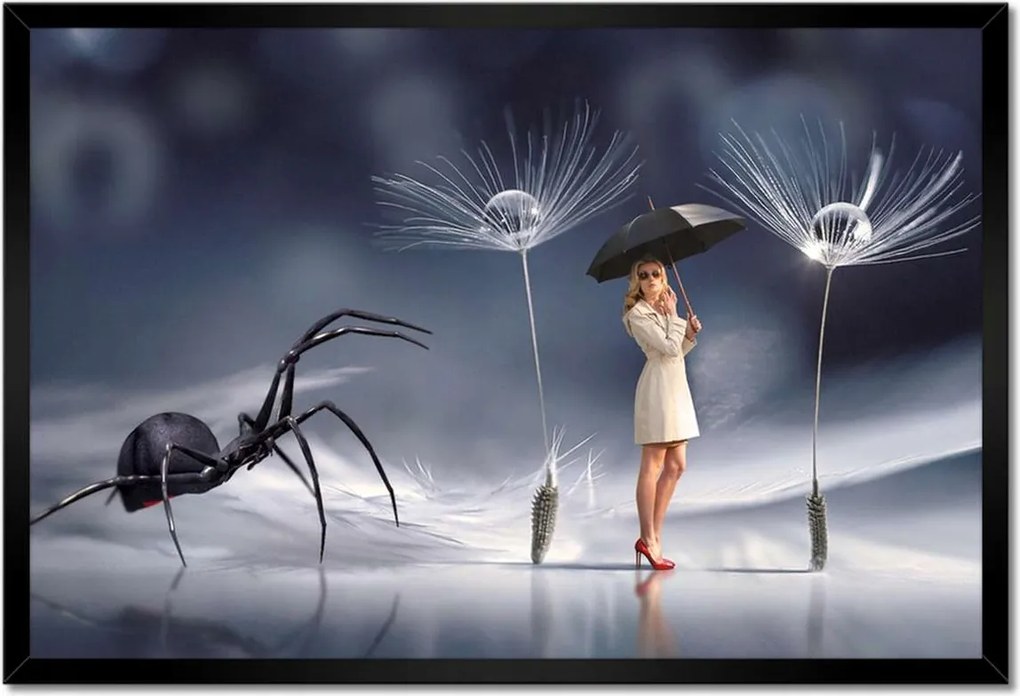 Poszterek keretben 60x40 Pitypang pitypang