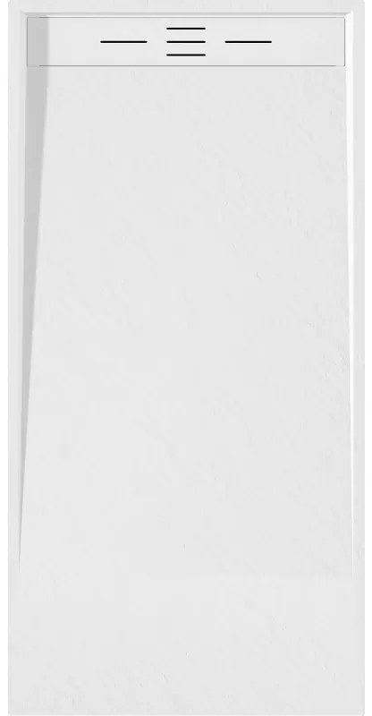 Mexen, Mexen Amon négyzet alakú téglalap alakú SMC 170 x 80 cm, fehér - 4F108017