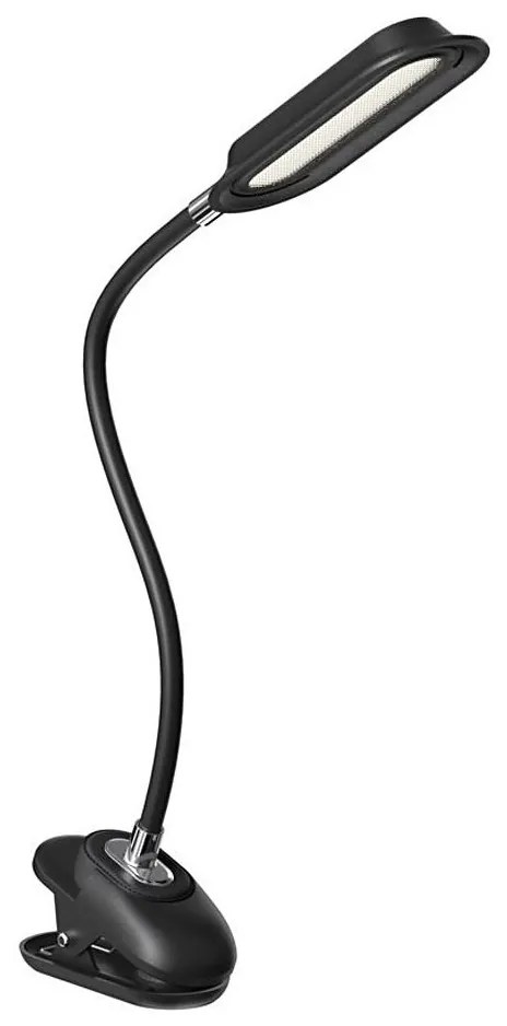 Immax 08998L - LED+CCT dimmelhető asztali csíptetős lámpa CLIP 7,5W/230V fekete