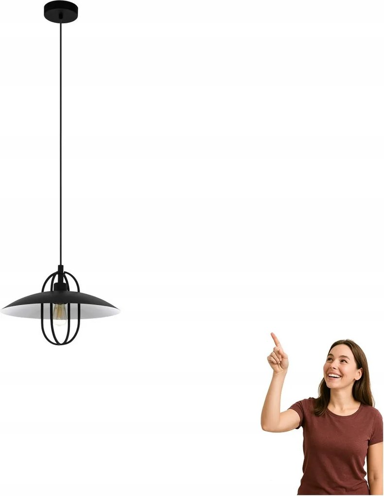 Függő lámpa Cregan 43301 Eglo