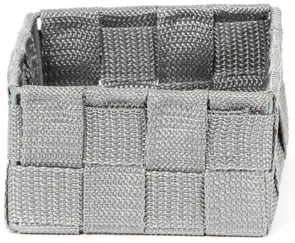 Tárolórendszer Compactor TEX 12 x 12 x 7 cm, fehér