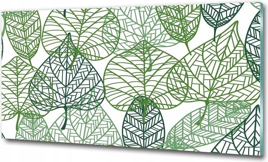 Fotó vászonkép edzett üveg Liliom 100x70