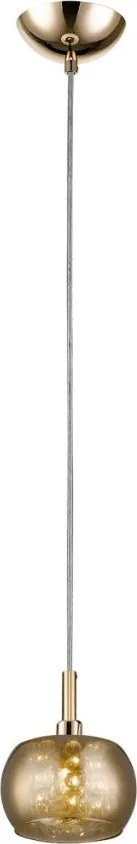 ZUMA LINE P0076-01A-F7HF CRYSTAL Egyágú Függesztett Lámpa Fém G9 IP20