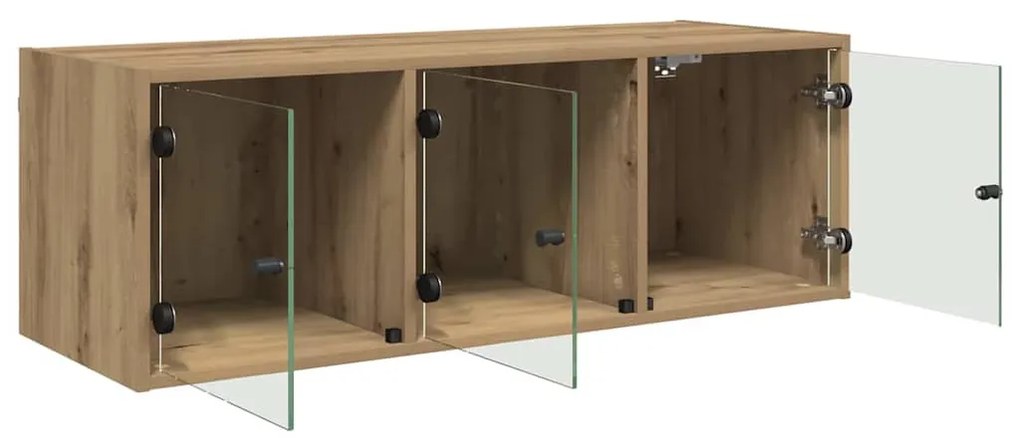 Fali Szekrény Artisan tölgy 102 x 37 x 35 cm Faanyag