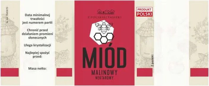 Mézcímke Málna EM087 kicsi