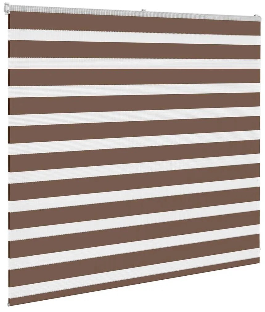 zebrafüggönnyel barna szövetszélesség 160,9 cm poliészter