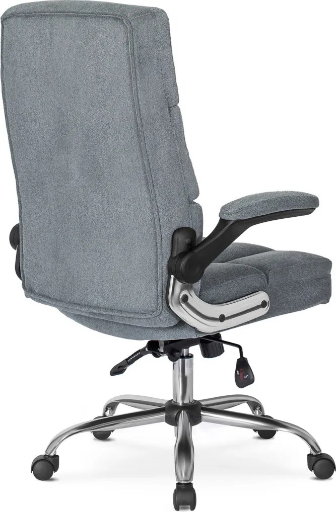 Fotel Obrotowy LONDON Szary