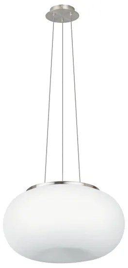 EGLO 86815 - Csillár zsinóron OPTICA 2xE27/60W