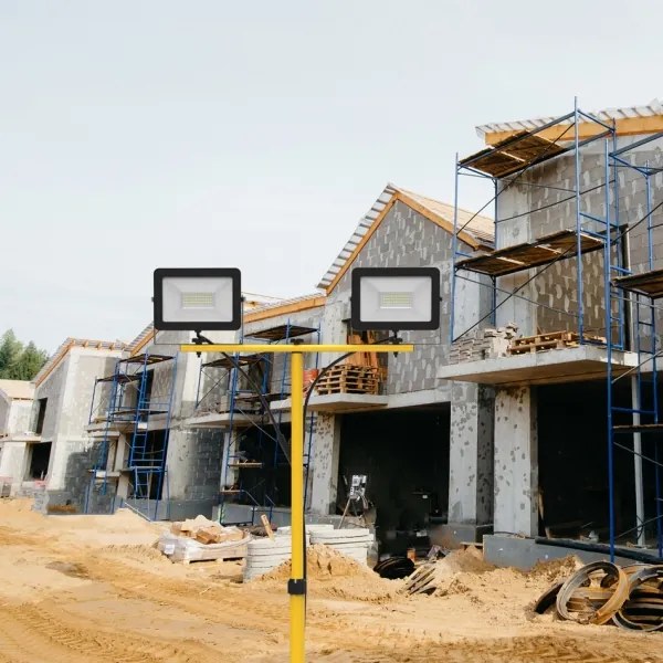 LED reflektor állvánnyal 2xLED 50W 230V 4000K IP44