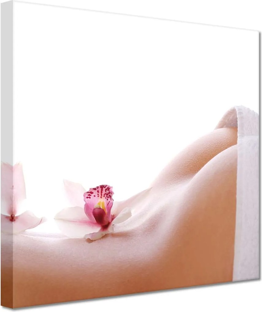 Festmények 20x20 Pihenés a SPA-ban Orchideák