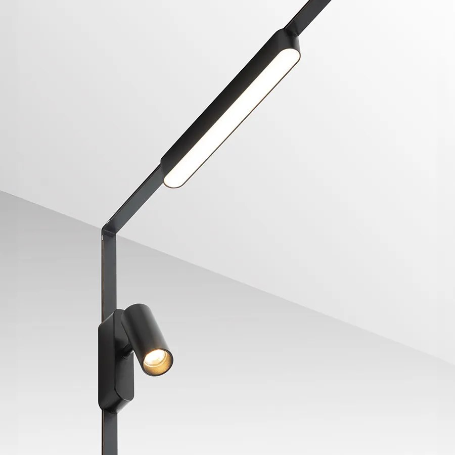 RENDL LOKI 8 a WEGA/WAWE rendszerekhez fekete 24= LED 6W 24° 3000K 4000K 5700K