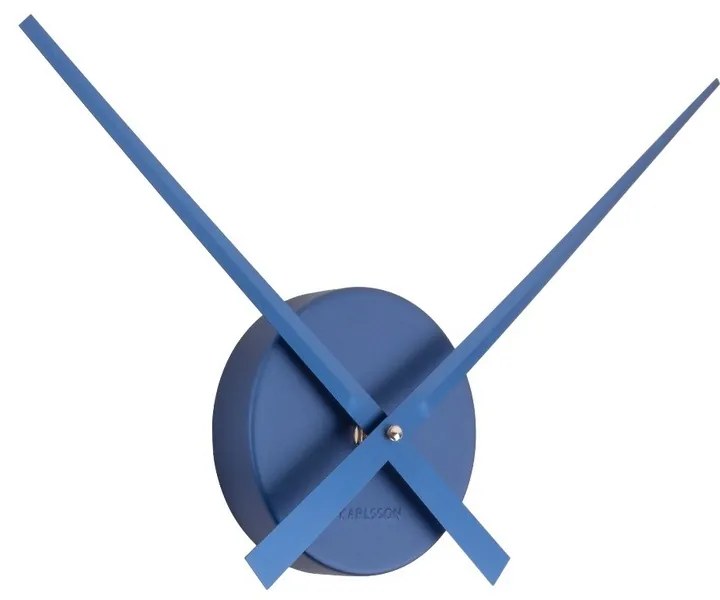Karlsson 4348DB design falióra kék, 48 cm átmérővel