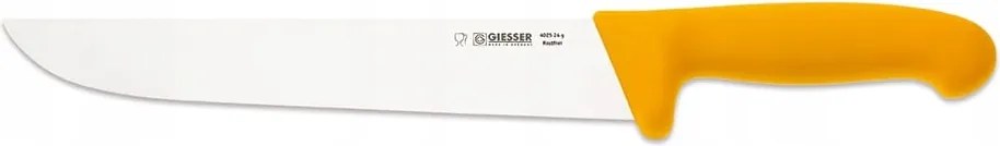 Giesser 4025 24 kés 24cm sárga