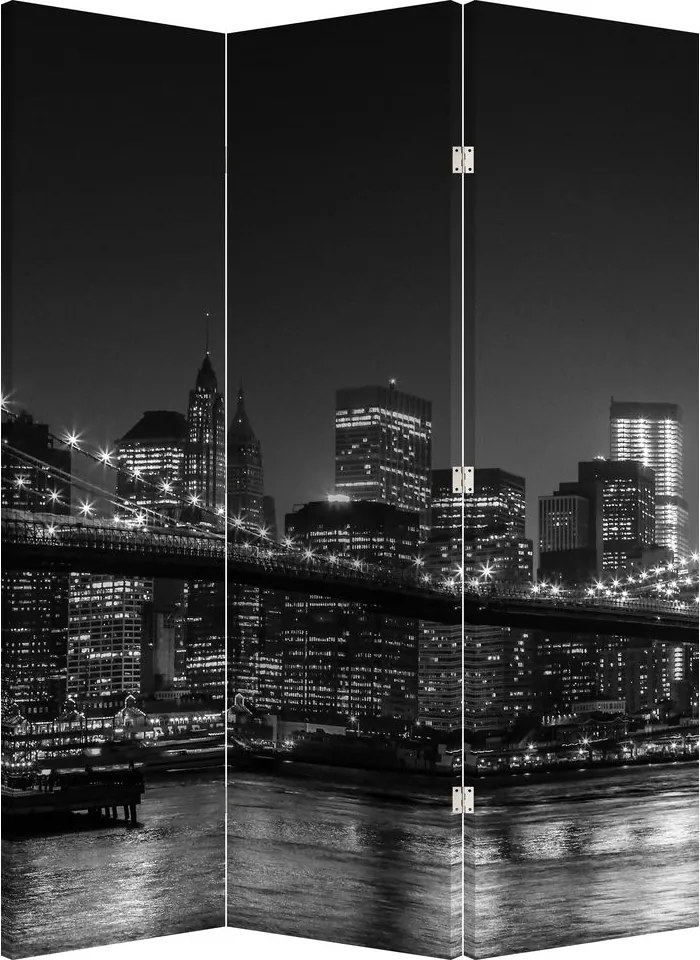 Paraván - A New York-i Brooklyn-híd (126x170 cm)