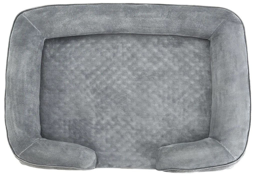 Juskys Sheena XL kutya fekhely 105x82 cm - szürke